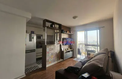 Apartamento com 2 dormitórios à venda, 60 m² por r$ 410.000,00 - picanco - guarulhos/sp