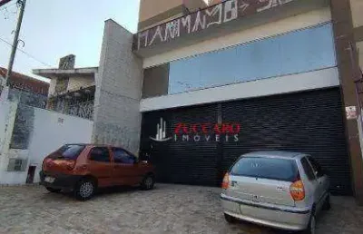 Salão para alugar, 220 m² por r$ 10.600,00/mês - centro - guarulhos/sp