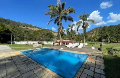 Sítio com 5 dormitórios à venda, 24000 m² por r$ 1.280.000,00 - cachoeirinha - bom jesus dos perdões/sp