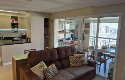 Apartamento com 2 dormitórios à venda, 100 m² por r$ 1.169.000,00 - jardim flor da montanha - guarulhos/sp