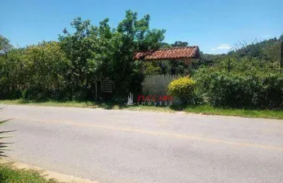 Chácara com 1 dormitório à venda, 7000 m² por r$ 800.000,00 - mato dentro - mairiporã/sp