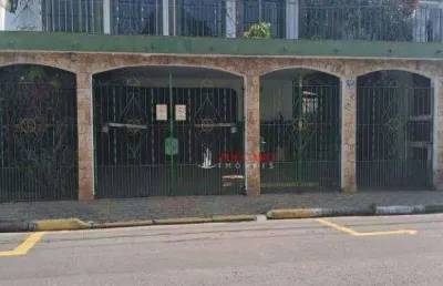 Sobrado com 3 dormitórios à venda, 364 m² por r$ 1.556.000,00 - jardim santa mena - guarulhos/sp