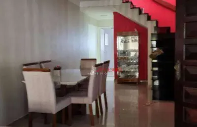 Sobrado com 3 dormitórios à venda, 160 m² por r$ 750.000,00 - gopoúva - guarulhos/sp