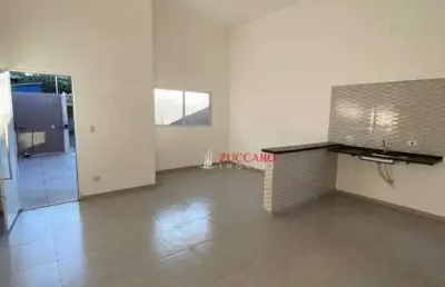Sobrado com 3 dormitórios à venda, 83 m² por r$ 486.000,00 - vila nova bonsucesso - guarulhos/sp