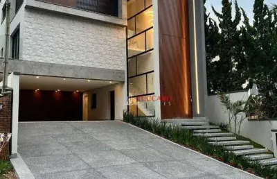 Casa com 5 dormitórios à venda, 350 m² por r$ 4.800.000,00 - jardim fazenda rincao - aruja v - arujá/sp