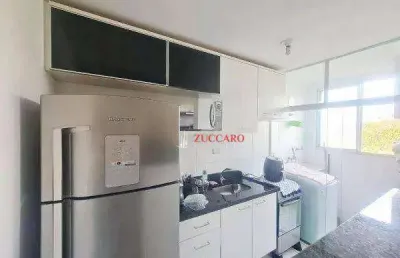 Apartamento com 2 dormitórios à venda, 47 m² por r$ 350.000,00 - vila rio de janeiro - guarulhos/sp