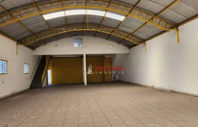 Galpão para alugar, 427 m² por r$ 12.932,08/mês - cumbica - guarulhos/sp
