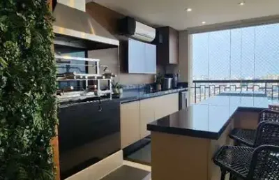 Apartamento com 3 dormitórios à venda, 182 m² por r$ 2.199.000,00 - vila rosália - guarulhos/sp