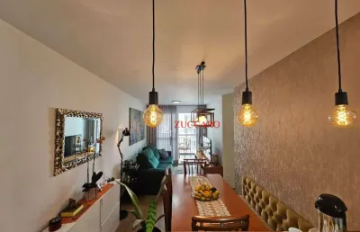 Apartamento com 3 dormitórios à venda, 75 m² por r$ 679.900,00 - bosque maia - guarulhos/sp