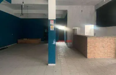 Salão para alugar, 183 m² por r$ 4.708,00/mês - vila camargos - guarulhos/sp