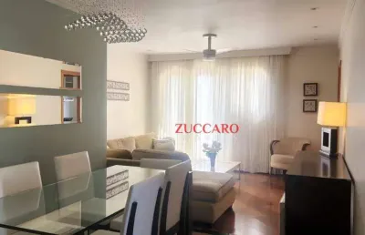 Apartamento com 3 dormitórios à venda, 108 m² por r$ 640.000,00 - vila galvão - guarulhos/sp