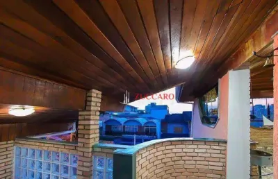 Sobrado à venda, 300 m² por r$ 1.100.000,00 - vila rosália - guarulhos/sp