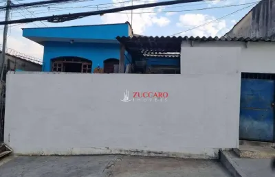 Terreno à venda, 258 m² por r$ 930.000,00 - picanco - guarulhos/sp