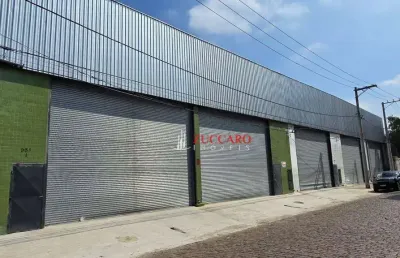 Galpão para alugar, 850 m² por r$ 34.780,00/mês - parque novo mundo - são paulo/sp