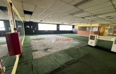 Salão para alugar, 368 m² por r$ 7.793,53/mês - jardim munhoz - guarulhos/sp