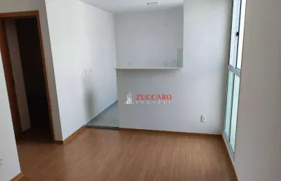 Apartamento com 2 dormitórios à venda, 43 m² por r$ 275.000,00 - jardim rosa de franca - guarulhos/sp