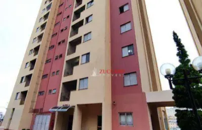 Apartamento com 2 dormitórios à venda, 60 m² por r$ 380.000,00 - vila augusta - guarulhos/sp