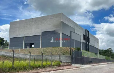 Galpão para alugar, 1500 m² por r$ 61.000,00/mês - fazenda capelinha - mogi das cruzes/sp