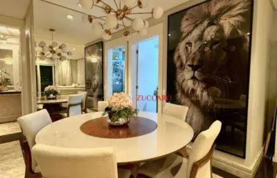 Apartamento com 3 dormitórios à venda, 178 m² por r$ 1.648.000,00 - centro - guarulhos/sp