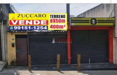 Terreno à venda, 400 m² por r$ 1.340.000,00 - jardim flor da montanha - guarulhos/sp