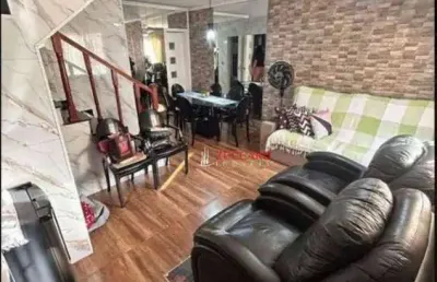 Sobrado com 3 dormitórios à venda, 80 m² por r$ 550.000,00 - picanco - guarulhos/sp
