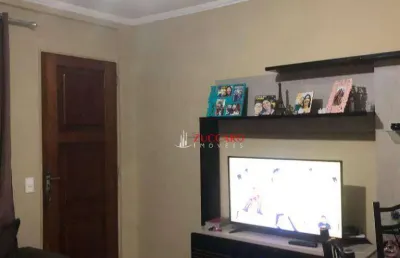 Apartamento com 2 dormitórios à venda, 51 m² por r$ 234.000,00 - vila rio de janeiro - guarulhos/sp