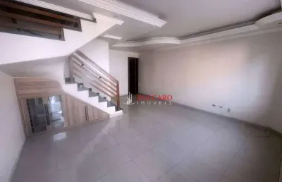 Sobrado com 3 dormitórios à venda, 83m² por r$500.000,00 - vila rio de janeiro - guarulhos/sp
