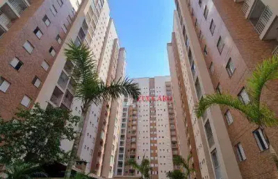 Apartamento com 3 dormitórios à venda, 77 m² por r$ 615.000,00 - jardim flor da montanha - guarulhos/sp