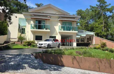 Sobrado com 4 dormitórios à venda, 377 m² por r$ 3.300.000,00 - portal dos gramados - guarulhos/sp
