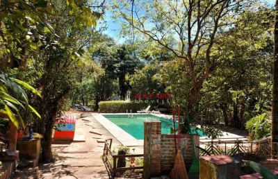 Chácara com 2 dormitórios à venda, 5506 m² por r$ 980.000,00 - condomínio reserva da cantareira - mairiporã/sp