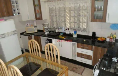 Sobrado com 3 dormitórios à venda, 120 m² por r$ 650.000,00 - gopoúva - guarulhos/sp