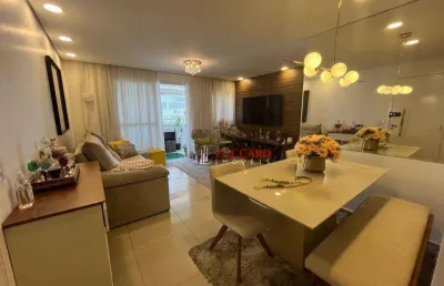 Apartamento com 3 dormitórios à venda, 96 m² por r$ 970.000,00 - vila augusta - guarulhos/sp