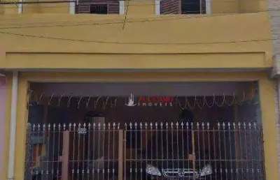 Sobrado com 4 dormitórios à venda, 100 m² por r$ 470.000,00 - jardim brasil - são paulo/sp