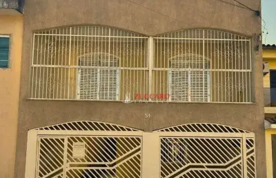 Casa com 4 quartos à venda no Jardim Presidente Dutra, Guarulhos 