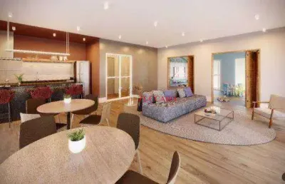 Apartamento com 2 dormitórios à venda, 55 m² por r$ 299.000,00 - jardim débora - poá/sp