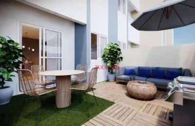 Apartamento garden com 2 dormitórios à venda, 84 m² por r$ 350.000,00 - jardim débora - poá/sp