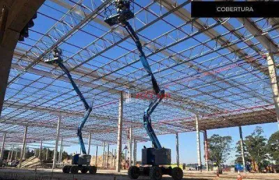 Galpão para alugar, 105334 m² por r$ 3.938.438,26/mês - residencial parque cumbica - guarulhos/sp