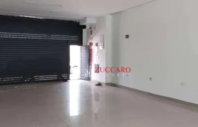 Salão para alugar, 60 m² por r$ 2.600,01/mês - gopoúva - guarulhos/sp