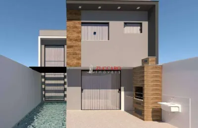 Sobrado à venda, 125 m² por r$ 960.000,00 - residencial e comercial guarulhos - guarulhos/sp