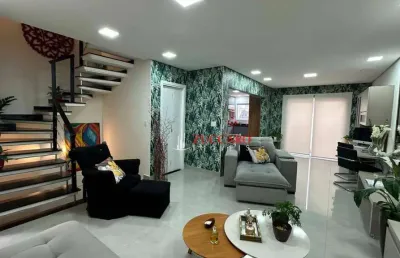 Sobrado com 3 dormitórios à venda, 280 m² por r$ 1.400.000,00 - parque renato maia - guarulhos/sp