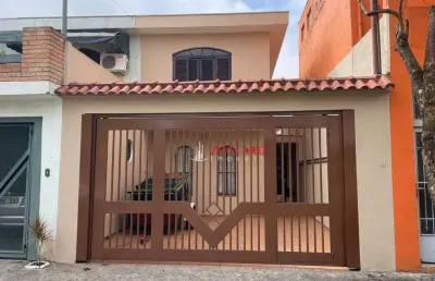 Sobrado com 2 dormitórios à venda, 130 m² por r$ 550.000,00 - vila augusta - guarulhos/sp