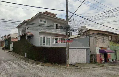 Sobrado com 3 dormitórios para alugar, 400 m² por r$ 5.680,00/mês - jardim munhoz - guarulhos/sp