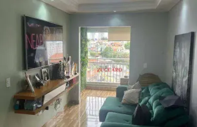 Apartamento à venda, 56 m² por r$ 320.000,00 - vila galvão - guarulhos/sp