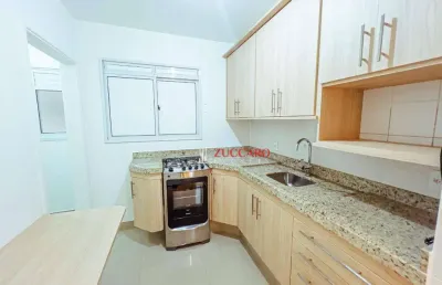 Apartamento com 3 dormitórios à venda, 68 m² por r$ 495.000,00 - vila das bandeiras - guarulhos/sp