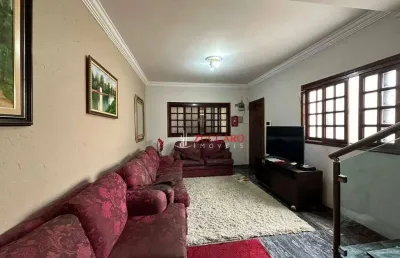 Sobrado à venda, 158 m² por r$ 700.000,00 - vila flórida - guarulhos/sp