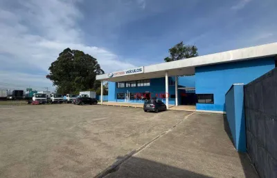 Salão à venda, 4000 m² por r$ 22.000.000,00 - parque das nações - guarulhos/sp
