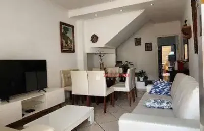 Sobrado à venda, 90 m² por r$ 510.000,00 - jardim santa cecília - guarulhos/sp