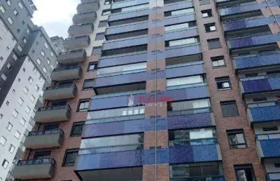 Apartamento com 2 dormitórios à venda, 90 m² por r$ 1.300.000,00 - vila augusta - guarulhos/sp