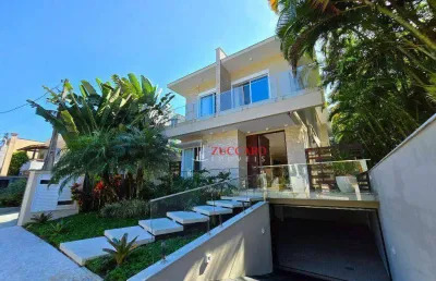 Casa à venda, 500 m² por r$ 6.500.000,00 - riviera de são lourenço - bertioga/sp