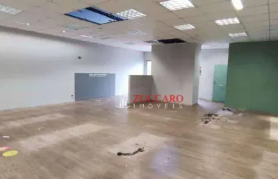 Galpão para alugar, 180 m² por r$ 8.660,00/mês - jardim bom clima - guarulhos/sp